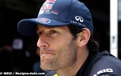 Webber wary of late rain in Malaysia