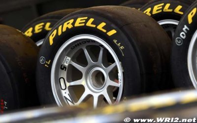 Pirelli pourrait se servir de la Toyota TF110