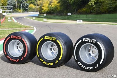 Pirelli annonce l’ensemble de ses choix de pneus pour toute la saison de F1 2021