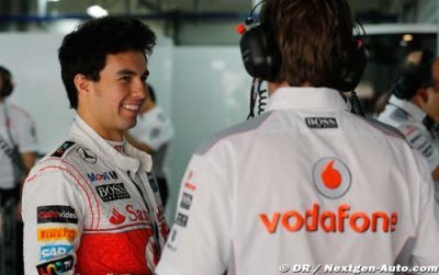 Perez est à la recherche d’un bon volant pour 2014