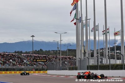 Verstappen sur le podium&nbsp;: Nous avons changé les pneus au moment parfait&nbsp;!
