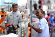 Hamilton produira le film d'Apple sur la F1 avec Brad Pitt