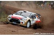 Dani Sordo pilotera la DS3 WRC n°3 au Wales Rally GB