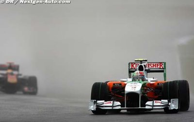 Rain forecast for whole Belgian GP weekend