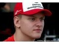 'Difficult' to be Schumacher's son - Mick