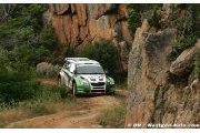 Meeke out, Hänninen in control