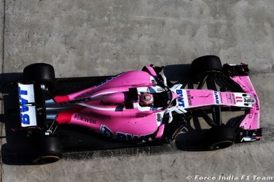 Force India a réglé des problèmes de corrélation
