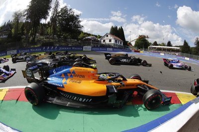 McLaren est partagée entre étonnement et frustration après Spa