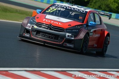 Nordschleife, L1&nbsp;: Lopez en tête, Huff dans les barrières