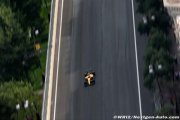 Race - European GP report: Renault F1