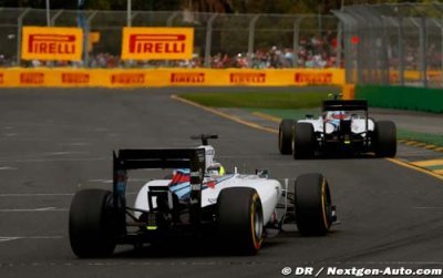 Williams&nbsp;: l’objectif est de confirmer en Malaisie