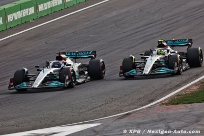 Hill&nbsp;: Russell a ’marqué son territoire’ face à Hamilton chez Mercedes F1