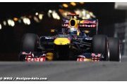 Vettel claims Monaco pole position