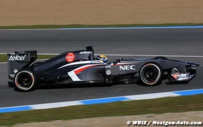 Sauber est très content de Gutiérrez