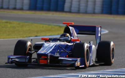 Jerez&nbsp;: Dillmann conserve la tête des essais