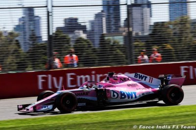 Force India veut retrouver les points ce week-end