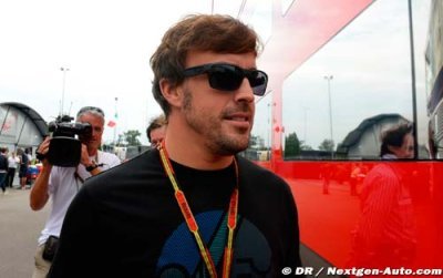 Pas d’équipe cycliste pro pour Alonso en 2015