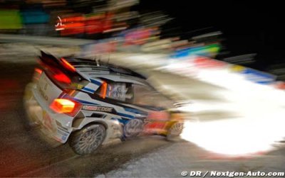 Volkswagen signe un triplé au Monte Carlo