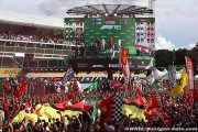 Domenicali espère que la F1 aura un public à Monza