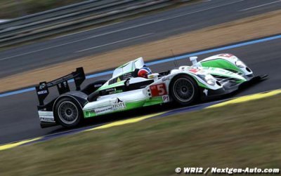 Hope Racing peut être satisfait de sa prestation au Mans