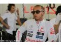 Hamilton espère gagner une dernière fois avec McLaren