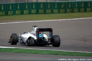 Full green light for Alonso, tyre problems in China
