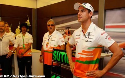 Adrian Sutil sait dans quelle équipe il veut aller