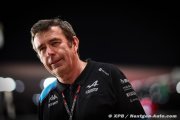 Famin admet avoir 'beaucoup à faire' pour reconstruire Alpine F1