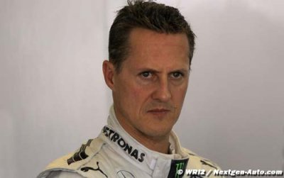 Schumacher aurait quitté le service de neurologie