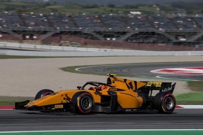 Formule 2&nbsp;: Aitken, Hubert et Zhou prêts pour le Ricard
