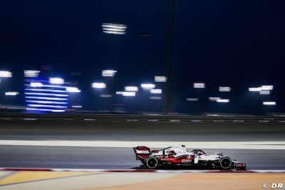 Alfa Romeo se félicite d’atteindre la Q2 avec ses deux pilotes