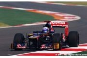 Une course à oublier pour Toro Rosso