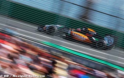 Nico Hulkenberg déjà dans les points à Melbourne
