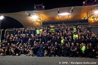 Verstappen a fait ’mieux que prévu’ à Bahreïn et ne se voit pas dominer la saison