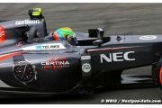 Sauber a encore du travail sur la C33