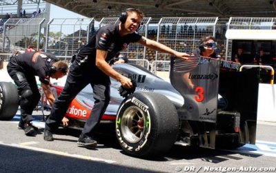 McLaren plays down link with Pollock’s Pure