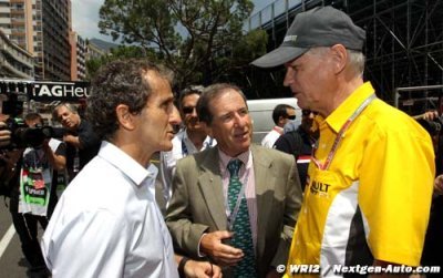 Prost se tourne vers 2014 pour le GP de France
