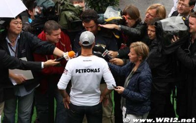 Schumacher compte sur la pluie