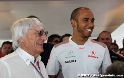 Ecclestone&nbsp;: Hamilton avait pris la décision de quitter McLaren