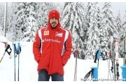 Alonso nursing minor leg injury