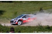 Hyundai flies to top six finish on mixed final day in Finland