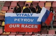 Petrov forcé de quitter la F1 à la fin de l'année ?