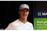 Schumacher pilote pour le plaisir