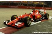 Qualifying - Singapore GP report: Ferrari