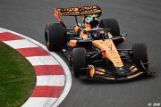 McLaren F1 se rend à Spa avec le nouveau moteur Mercedes et un aileron arrière spécifique
