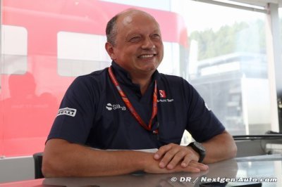Fred Vasseur a restructuré Sauber en trois étapes à son arrivée