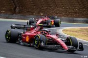 Ferrari : Berger espère ne pas voir de consigne d'équipe entre Leclerc et Sainz