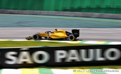 Trois pilotes en piste pour Renault F1 aujourd’hui