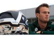 Van der Garde ne craint pas de perdre sa place