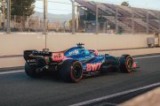 Alpine F1 a posé les bases de son renouveau avec l'A526 Mercedes à Barcelone